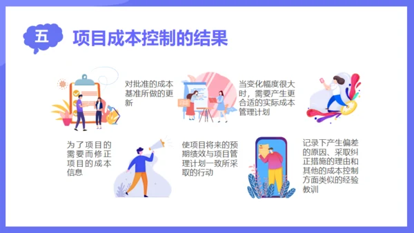 商业项目成本管理通用PPT模板