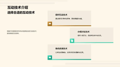 互动教学实践与优化