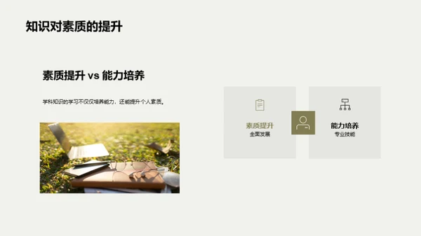 学科知识的力量