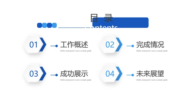 细菌的传播动态PPT模板