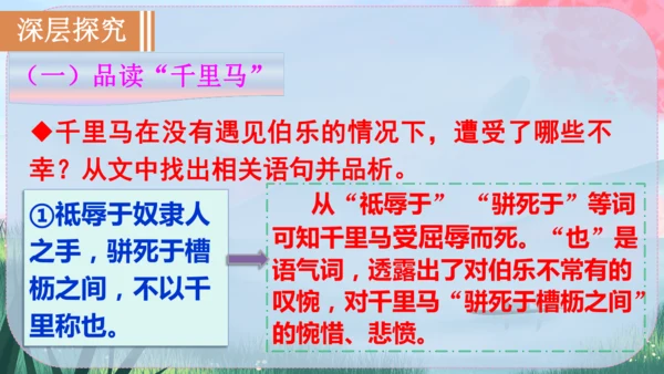 23《马说》课件