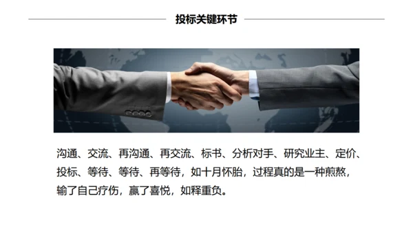 招投标知识培训通用PPT模板