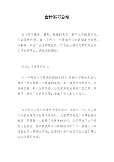 会计实习总结.docx