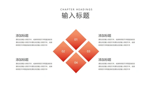 红色中国风水墨党政工作述职报告PPT模板