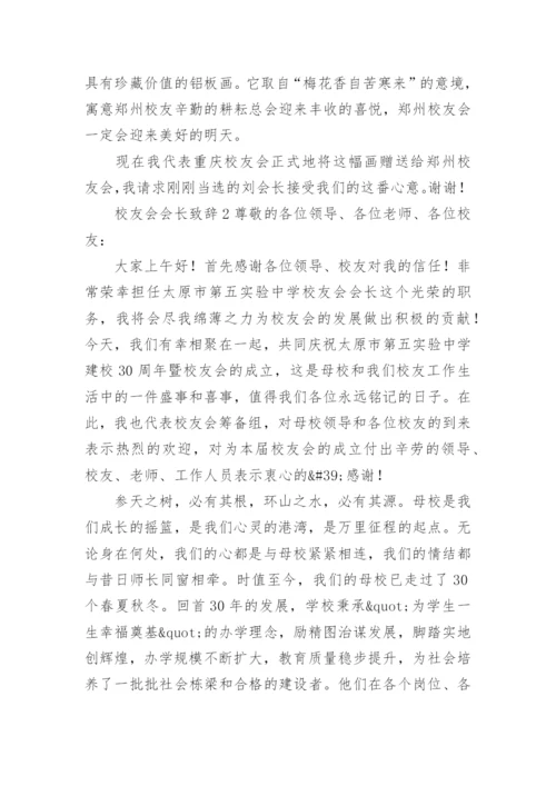 校友会会长致辞.docx