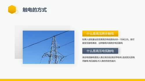 企业生产责任用电安全管理PPT模板
