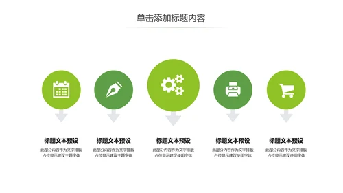 茶文化茶叶绿茶产品介绍动态PPT模板
