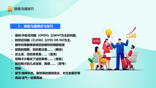 精英导购员说话技巧培训PPT模板