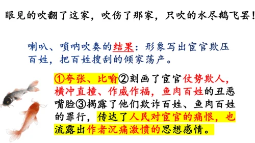 九年级语文下册第六单元课外古诗词诵读 朝天子·咏喇叭 课件(共14张PPT)