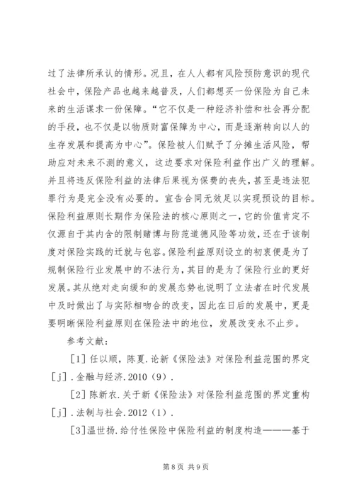 保险利益原则变迁分析.docx