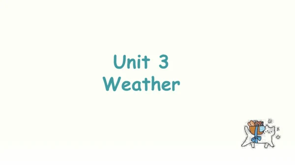 人教PEP版英语四年级下册单元Unit 1-Unit 6知识回顾汇总（课件版）(共29张PPT)