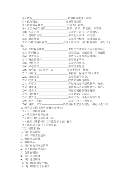 2022超市店长岗位职责.docx