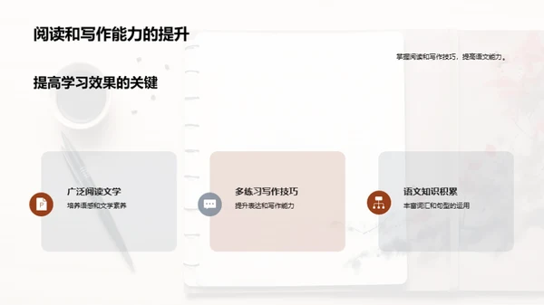 掌握初中语文艺术