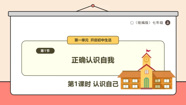 【课堂无忧-议题式教学】2.1认识自己 课件(共26张PPT)