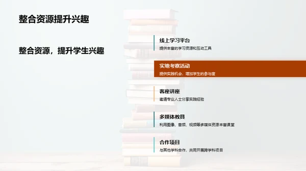 交叉学科与学习兴趣