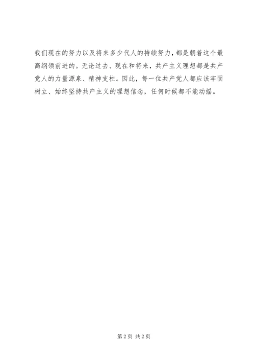 新党章总纲学习体会.docx