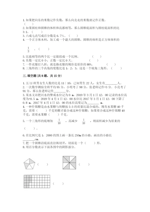 小升初数学期末测试卷及一套完整答案.docx