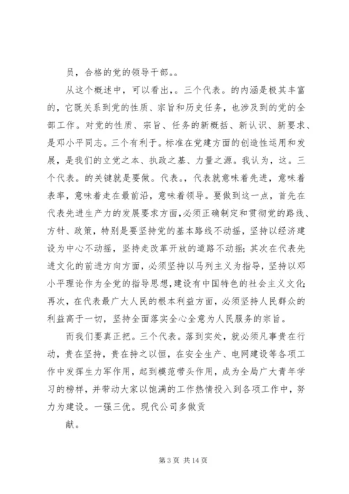 第一篇：学习党章思想汇报.docx