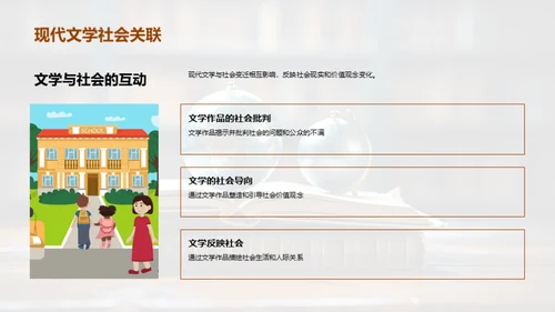 时代变迁与文学演进