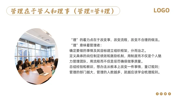 棕色简约销售管理培训PPT模板宣传PPT动态PPT