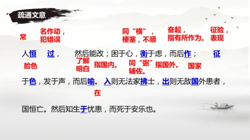 23《孟子》三章 课件