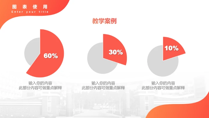 广东金融学院课题汇报教学课件毕业论文答辩通用PPT模板