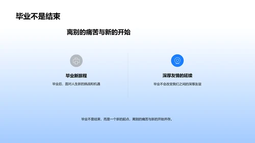 毕业生活回顾PPT模板