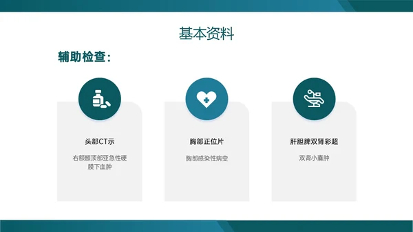绿色实拍慢性硬膜下血肿的护理查房临床护理诊断医疗ppt