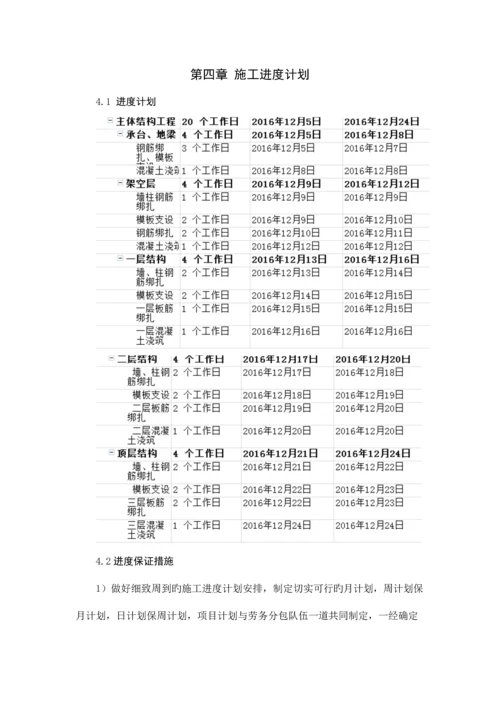 温岭市地块脚手架施工方案.docx