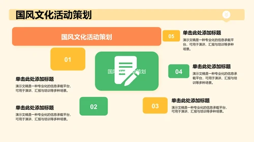 下乡志愿服务活动展示PPT模板
