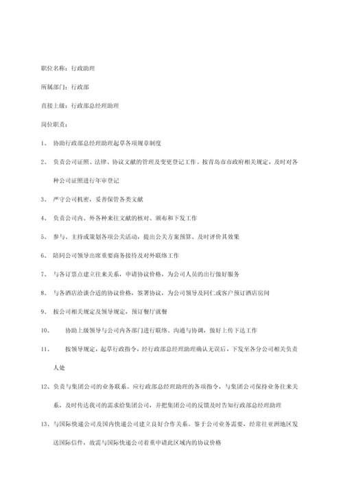 行政相关规章制度.docx