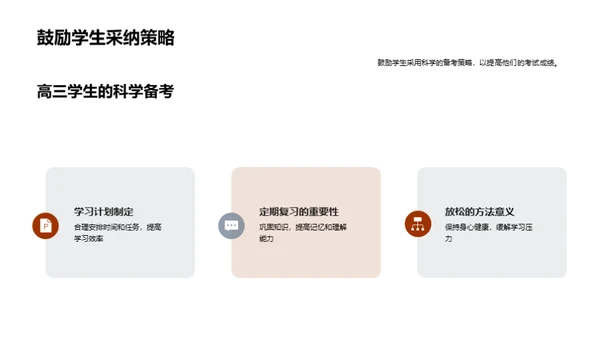 科学备考提升效能