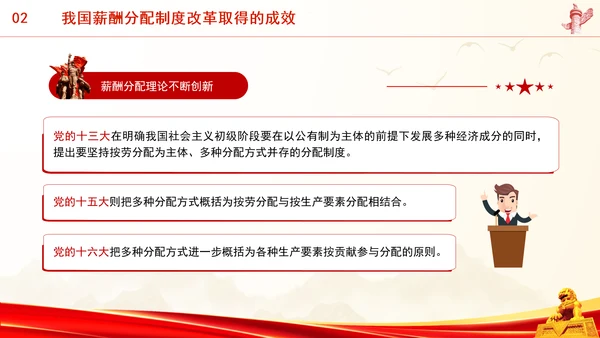 进一步深化共同富裕中薪酬分配制度改革专题党课PPT