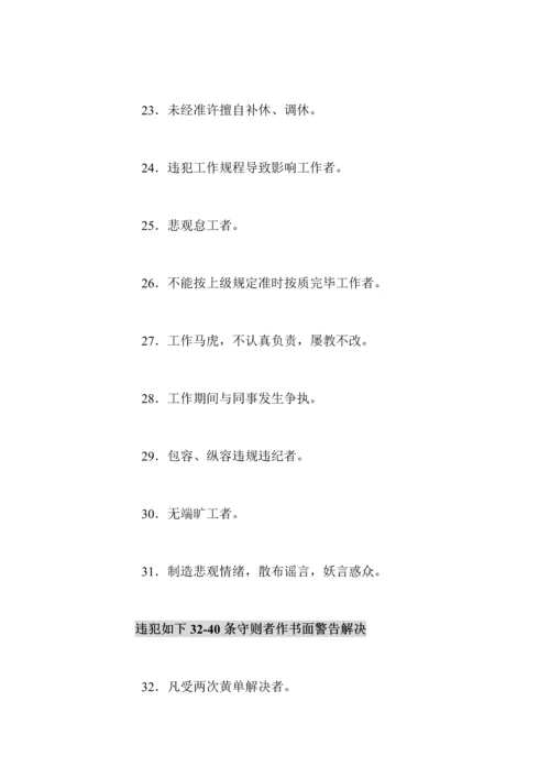 公司卖场管理新版制度.docx