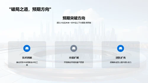 未来视野的团队力量