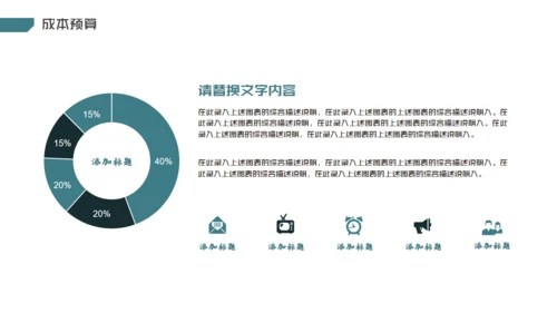 互联网+科技创业商业计划书通用PPT模板