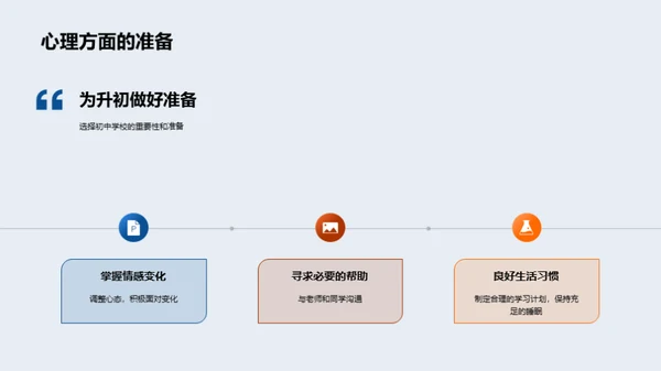 初中之选 筑梦起航