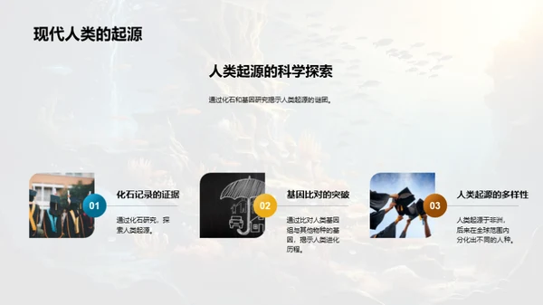 探索生物演化历程