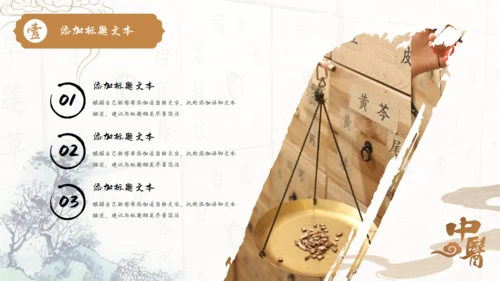 中药中医文化传统医学李时珍通用PPT模板