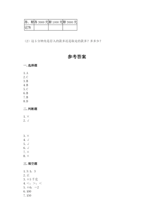 沪教版数学六年级下册期末检测试题（精华版）.docx