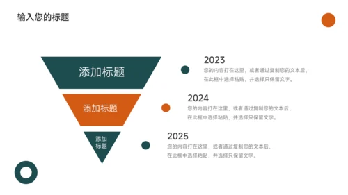 绿橙极简图文大气简约论文答辩PPT模板
