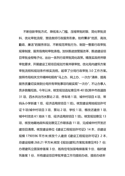 国土规划分局2021年工作总结和2021年工作计划 (2).docx