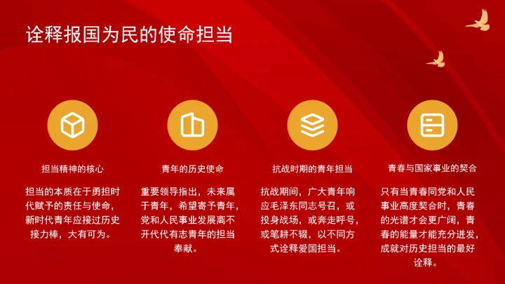 新时代为青年讲好伟大抗战精神ppt课件