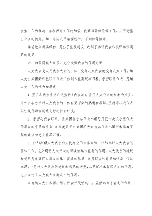 2023年1116县人大代表视察调研活动总结