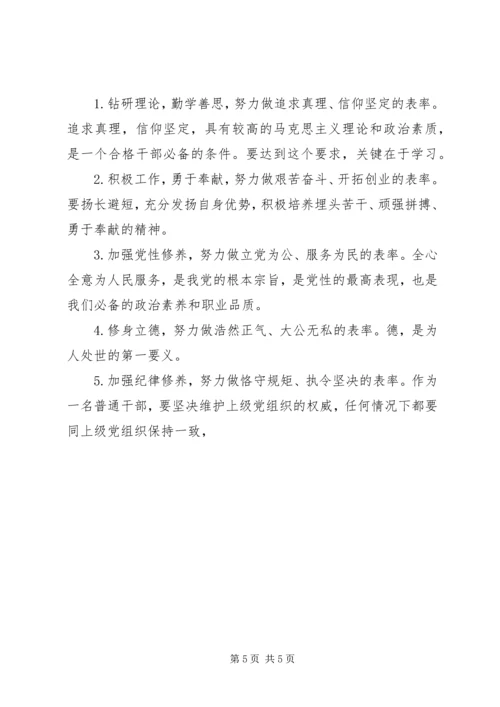 魏东查理想信念真不真,树立坚定正确政治方向学习心得体会.docx