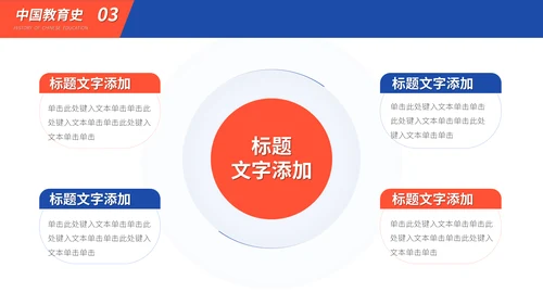 红蓝教育学专业课程公开课件通用PPT模板