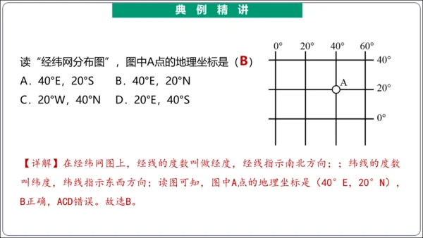 【2023秋人教七上地理期中复习梳理串讲+临考押题】第一章 地球和地图（第1课时地球和地球仪） 【串