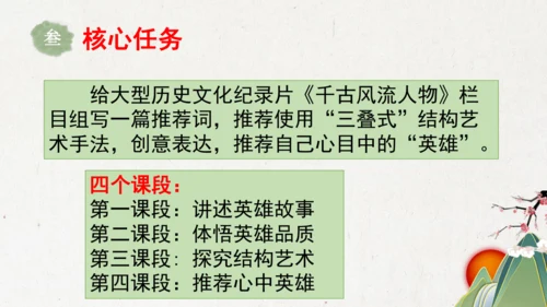 统编版初中语文九年级下册第六单元：评说历史英雄 体悟家国担当 课件（共53张PPT）