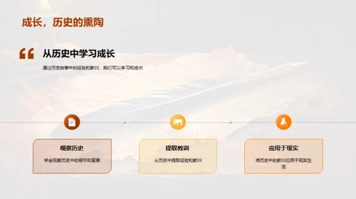 历史的魅力与智慧