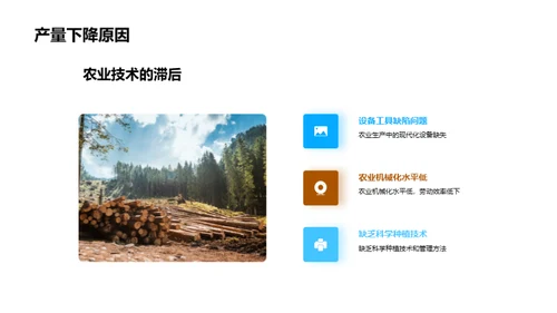 农业产量趋势分析